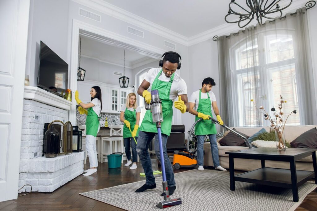 Cleaning Services in Calgary