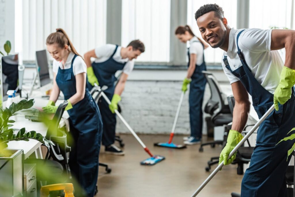 Commercial Cleaning