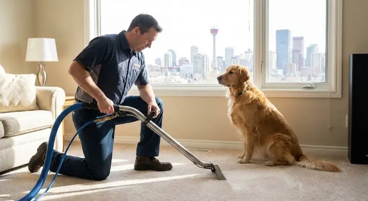 Pet Friendly Carpet Cleaning Calgary
