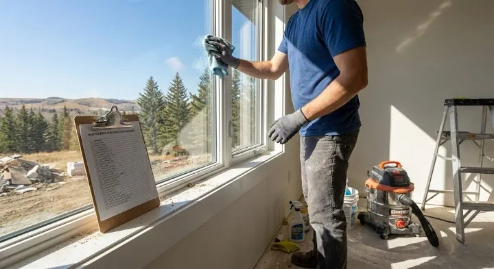 Real estate cleaning services Calgary