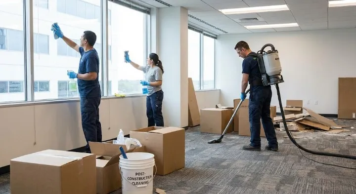 Top-Down Dust Cleaning services in Calgary