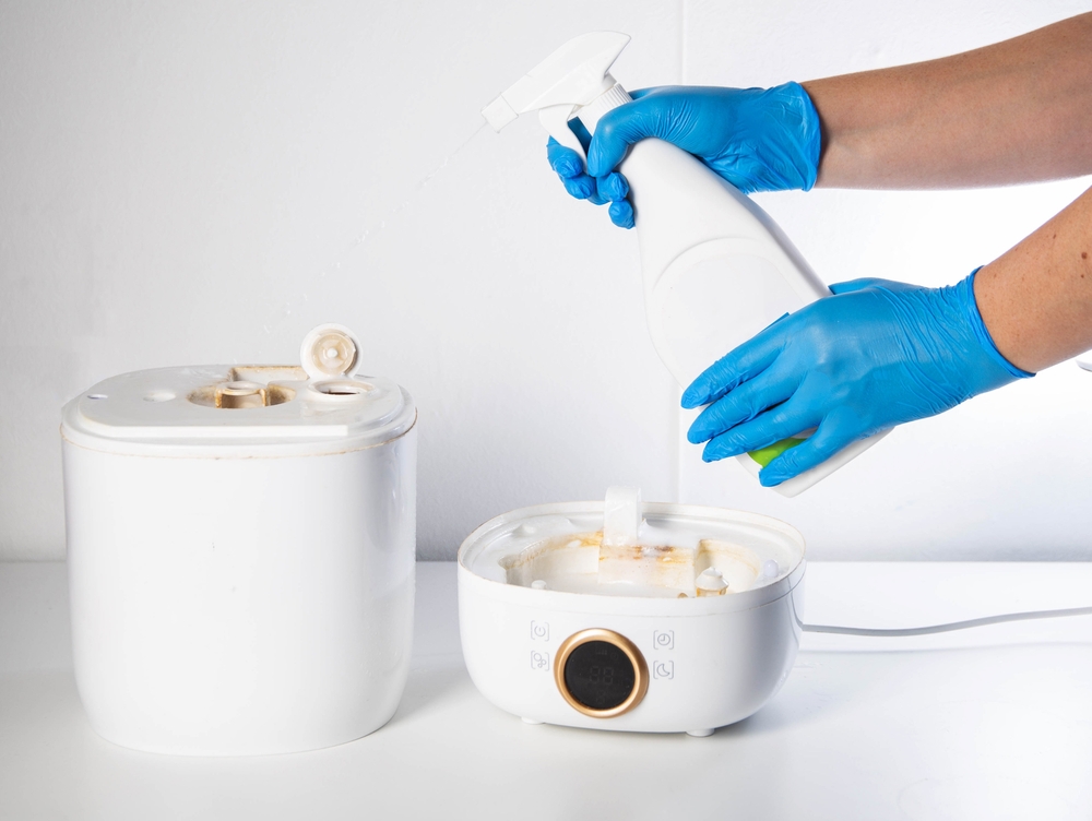 Descaling Humidifier Calgary