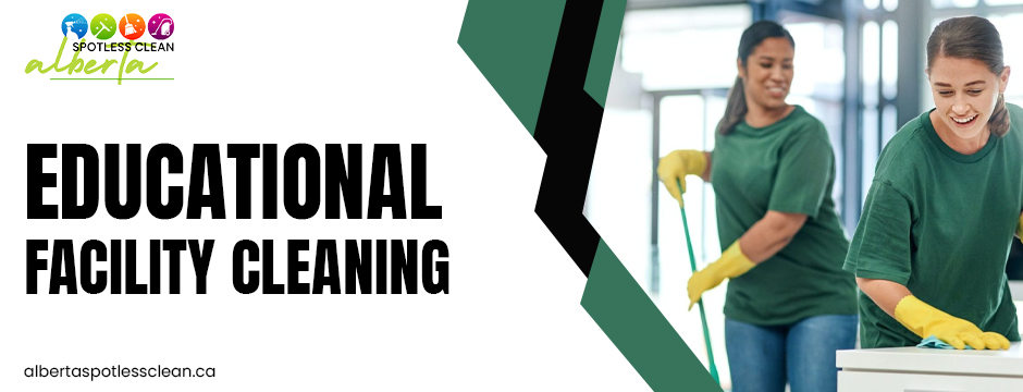 educational facility cleaning