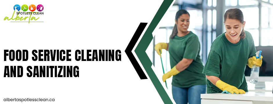 Food Service cleaning