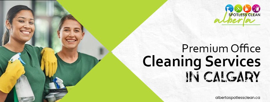 premium office & building cleaning services in Calgary