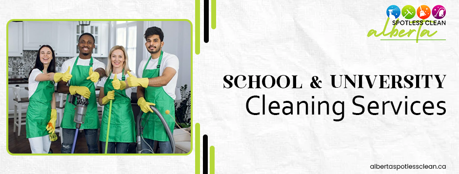 school & university cleaning services