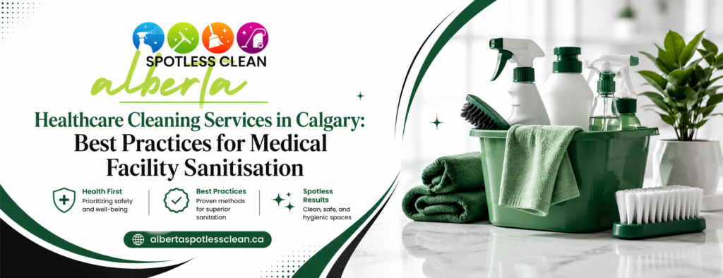 Healthcare Cleaning Services in Calgary