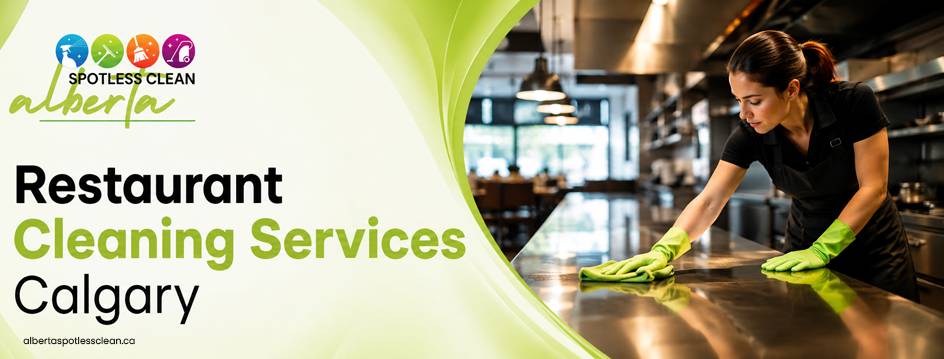 Resturent Cleaning Services Calgary