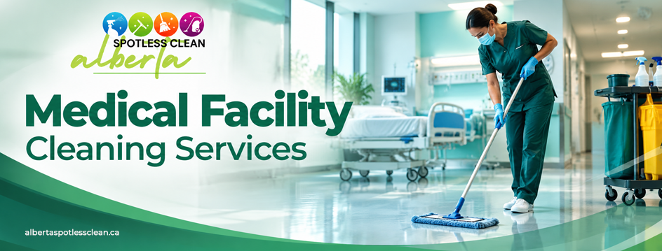 medical facility cleaning services