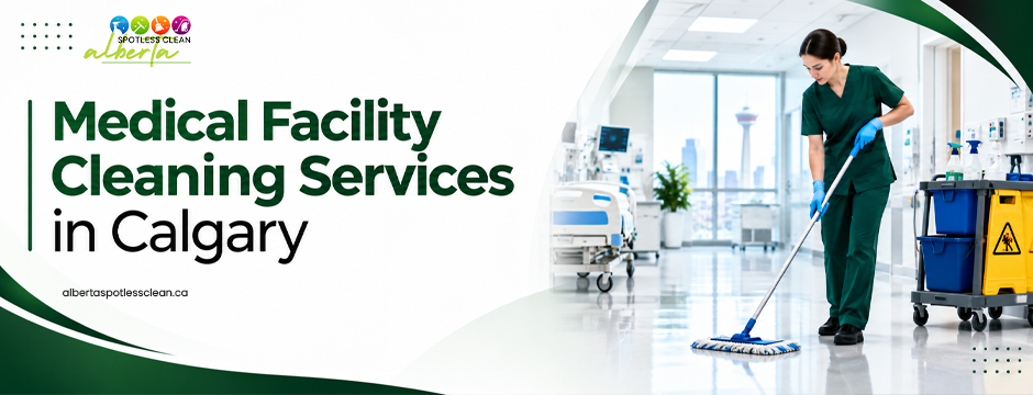 medical facility cleaning services in Calgary