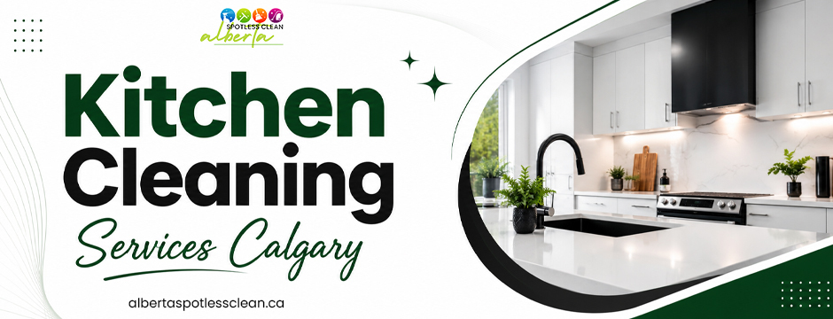 Kitchen Cleaning Calgary