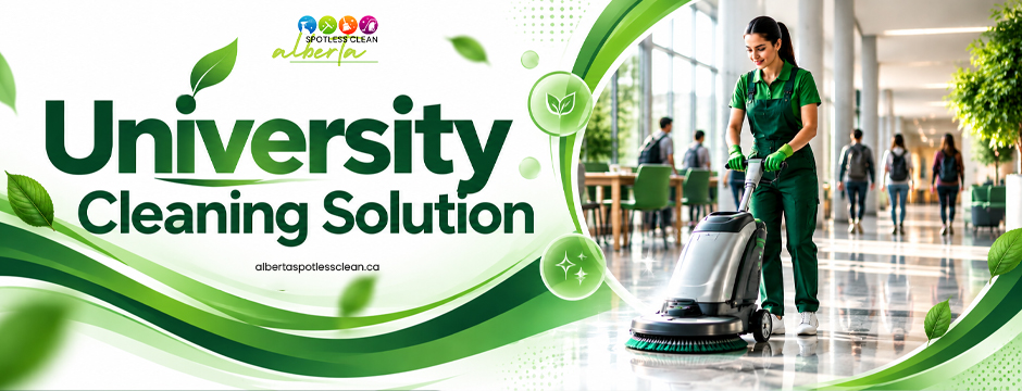 University cleaning solutions