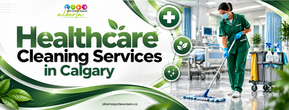 healthcare cleaning services in Calgary