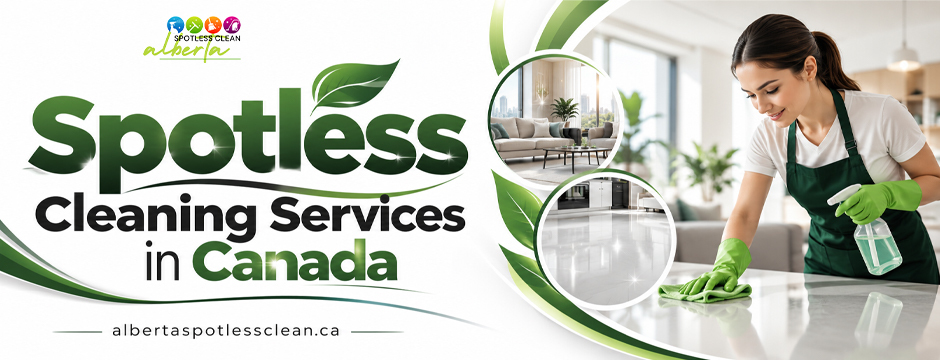 Spotless Cleaning Services in Canada