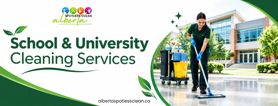 school & university cleaning services