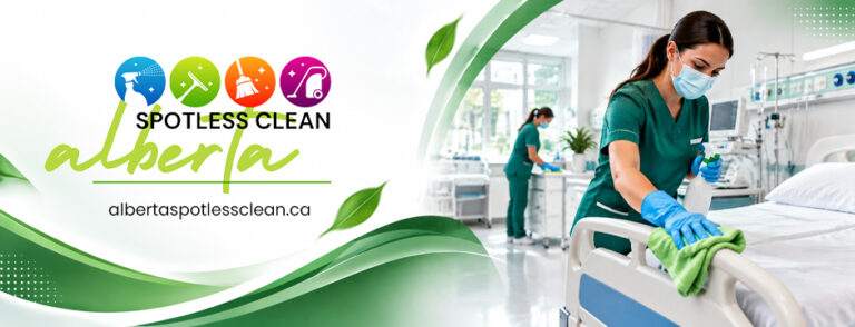 Medical facility cleaning services in Calgary