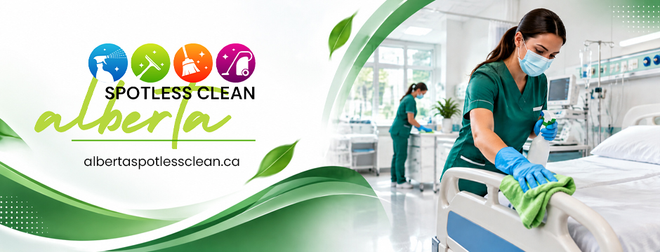 Medical facility cleaning services in Calgary